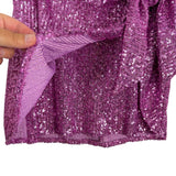 Show Me Your Mumu Pink Why Knot Sequin Skirt- Size S