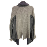Sleeping On Snow (Anthropologie) Faux Fur Cardigan- Size M