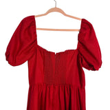 Reformation Cherry Marella Linen Dress - Size 12 (Sold Out Online!)