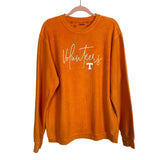 No Brand Orange Ribbed Volunteers Sweatshirt- Size M (Sold Out Online!)