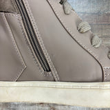 Joe Boxer Grey Demie High Top Sneakers - Size 8 (See Notes)