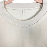 Lululemon Beige Lace Up Sleeves Sweatshirt- Size ~M (see notes)