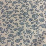 The Beaufort Bonnet Company White/Blue Floral Print Pajama Shorts Set- Size 3T (see notes, sold as a set)