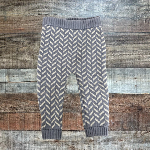 Carter's Blue Pattern Knit Pants - Size 12M