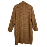 Abercrombie & Fitch Brown Houndstooth Wool Blend Jacket- Size L (sold out online)