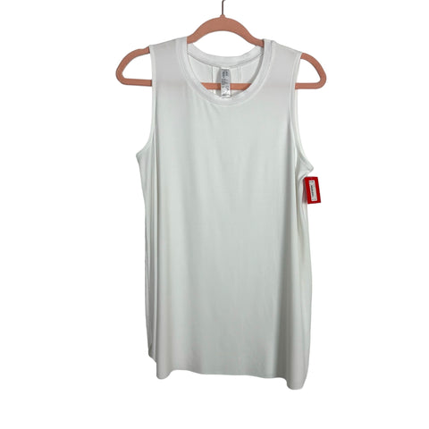 SPANX White P.L.T Muscle Tank NWT- Size M