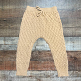 Rylee + Crew Sage Knit Ruffle Sweater and Pant Set- Size 18-24M