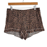 Nordstrom Animal Print Pajama Set - Size M