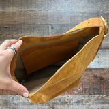 Madewell Camel Suede Cow Leather Tote (see notes)