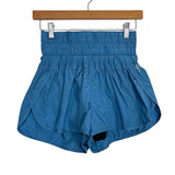 Free People Movement Teal Shorts- Size S