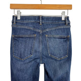 DL1961 Florence Mid Rise Instasculpt Cropped Skinny Jeans- Size 26 (Inseam 25”)