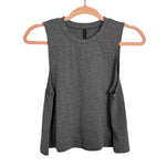 Carbon38 Grey Sleeveless Tank - Size S