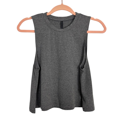 Carbon38 Grey Sleeveless Tank - Size S