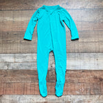 Kyte Baby Teal Zip Up Footie Outfit- Size 6-12M