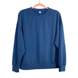 Caracilia Blue Two Piece Lounge Set- Size S (see notes)