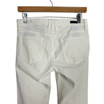 Kut from the Kloth White Diana Skinny Corduroy Pants- Size 2 (Inseam 28”)