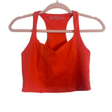 Beyond Yoga Orange Sports Bra- Size S
