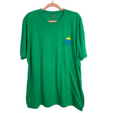 Next Level Apparel Green Great Day Residential Tee- Size XXL