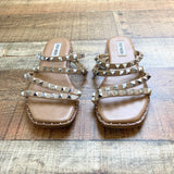 Steve Madden Studded Sandals- Size 7.5