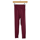 Offline By Mauve Pink Aerie Real Me Hi Rise 7/8 Leggings - Size M (Inseam 24")