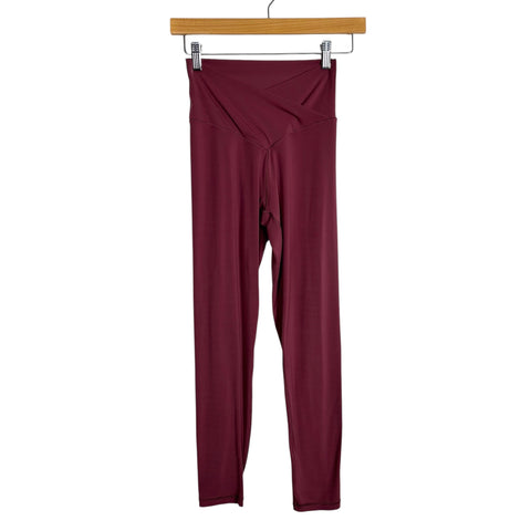 Offline By Mauve Pink Aerie Real Me Hi Rise 7/8 Leggings - Size M (Inseam 24")