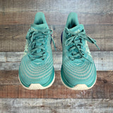 Hoka Blue Mach 5 Sneakers - Size 7B