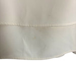 Crosby by Mollie Burch Cream High Neck Tiered Tank- Size XS (see notes)