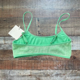 honey. Green Bikini Top NWT- Size S (we have matching bottoms)