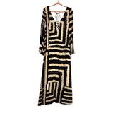 Seven Wonders Noria Print Azure Maxi Dress - Size S (sold out online)