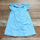 Shrimp & Grits Kids Turtle Embroidered Dress- Size 3T (we have matching bubble)