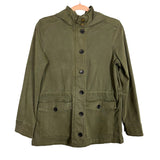 Lucky Brand Army Green Utility Jacket - Size M