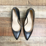 Nine West Shimmer Pewter Pumps- Size 7.5 (see notes)