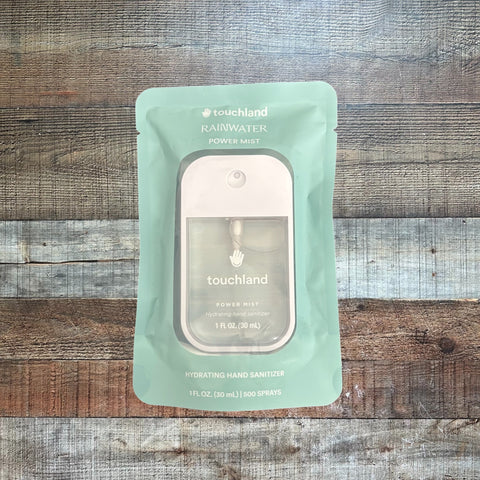 Touchland Rainwater Power Mist Hydrating Hand Sanitizer - NEW