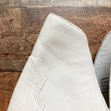 Steve Madden Leather Booties- Size 7.5 (see notes)