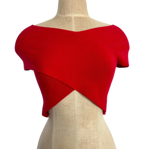 Lovers And Friends Paprika X Cropped Sweater NWT - Size S (Sold Out Online!)