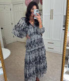 Elizabeth James The Label Native Hallie Dress - Size XS