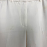 Wilfred Cream Wide Leg Trousers- Size 12 (see notes)