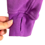 Lululemon Purple Scuba Half Zip Hooded Sweatshirt-Size M/L (see notes)