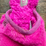 UGG Hot Pink Slippers- Size 7 (see notes)
