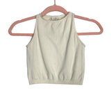 Intimately by Free People Cream Cropped Tank- Size S/XS (see notes)
