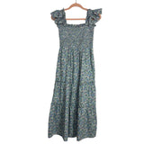 Poppy Kids Floral Smocked Bodice Dress- Size S