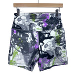 Lululemon Swirl Printed Biker Shorts- Size 10