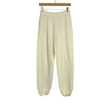 No Brand Cream Knit Joggers - Size M (see notes)