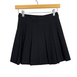 Sunday Best Black Pleated Mini Skirt - Size 0