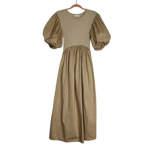Vestique Tan Andie Maxi Dress - Size S (Sold Out Online!)