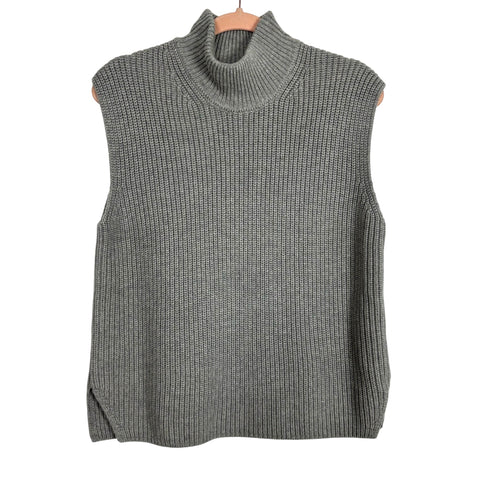 Abercrombie & Fitch Grey Knit Vest NWT - Size S