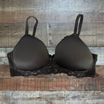Wacoal Black Lace Detail Nursing Bra- Size 36D