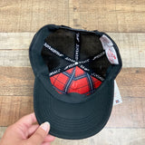 Headsweats Black Moisture Wicking Nessie Baseball Cap NWT