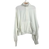 Pop Flex White Pullover- Size S/M
