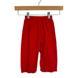 Shower Me With Love Red Corduroy Pants - Size 18M